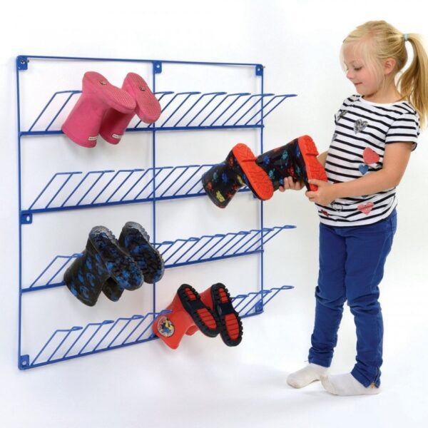Wall Mounted Welly Rack - ABC School Supplies