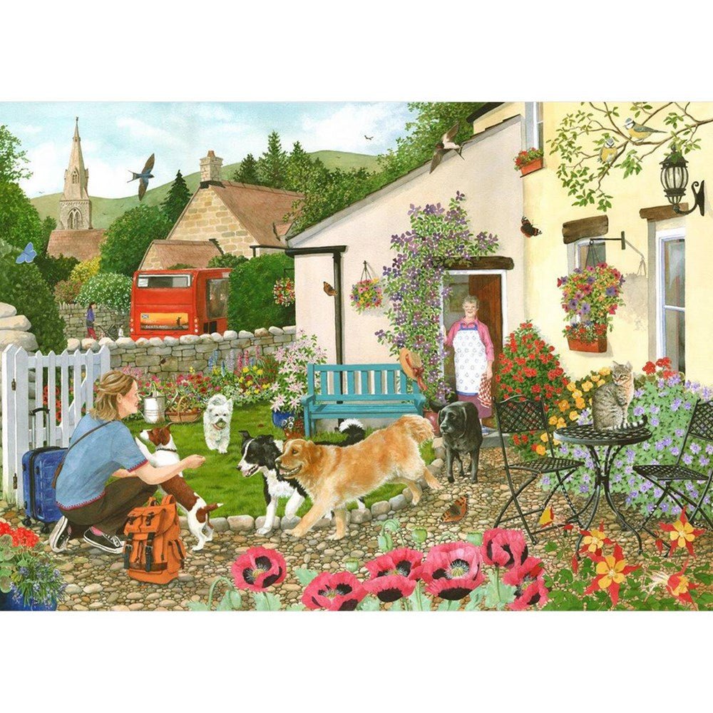 Welcoming Committee - BIG 500 Piece Jigsaw Puzzle - ABC School Supplies