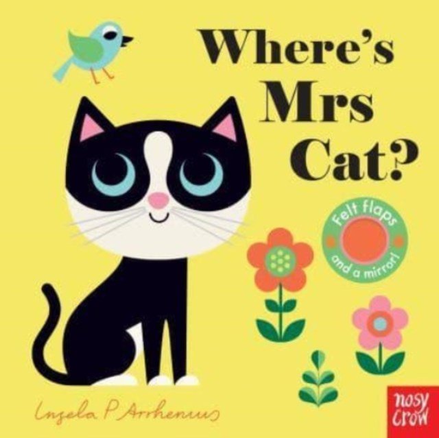Where's Mrs. Cat? - ABC School Supplies