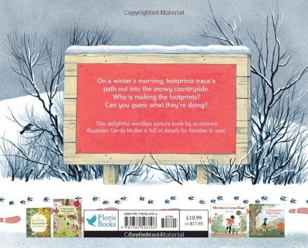 Whose Footprints Are These? (Hardback) - ABC School Supplies