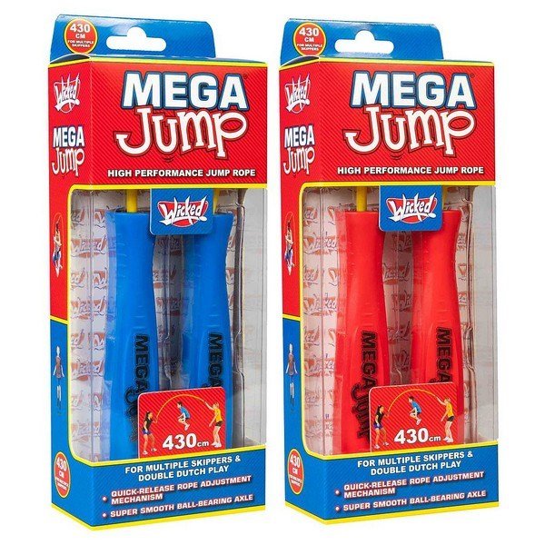**Wicked 4.3M Mega Jump Rope - ABC School Supplies