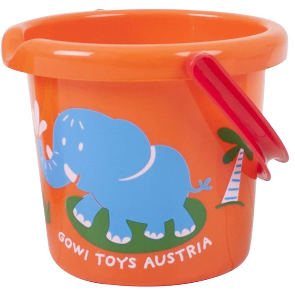 Wild Animal Bucket (Elephant) - ABC School Supplies