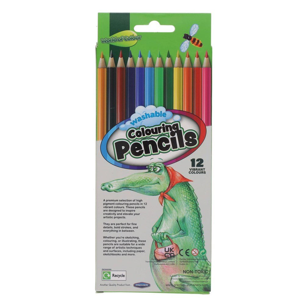 World of Colour Essential Colouring Set - ABC School Supplies