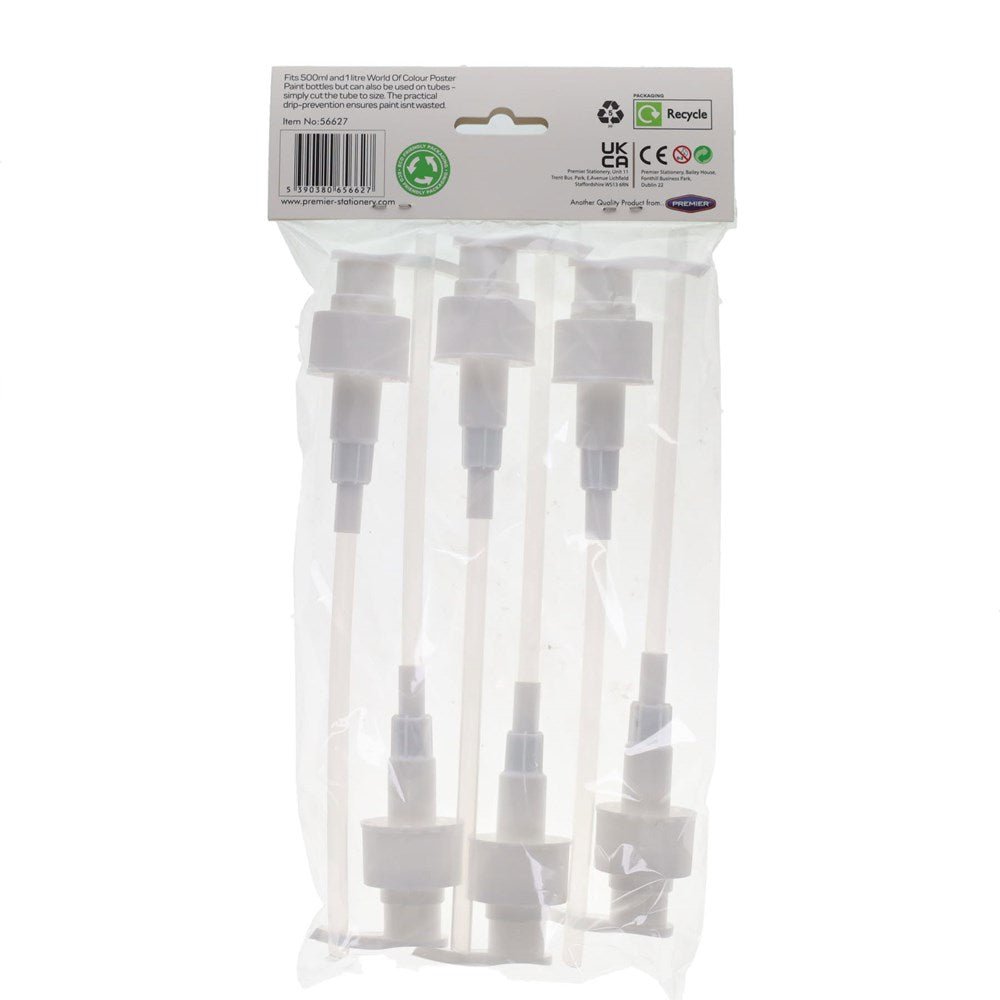 World of Colour Paint Dispenser Pumps - ABC School Supplies