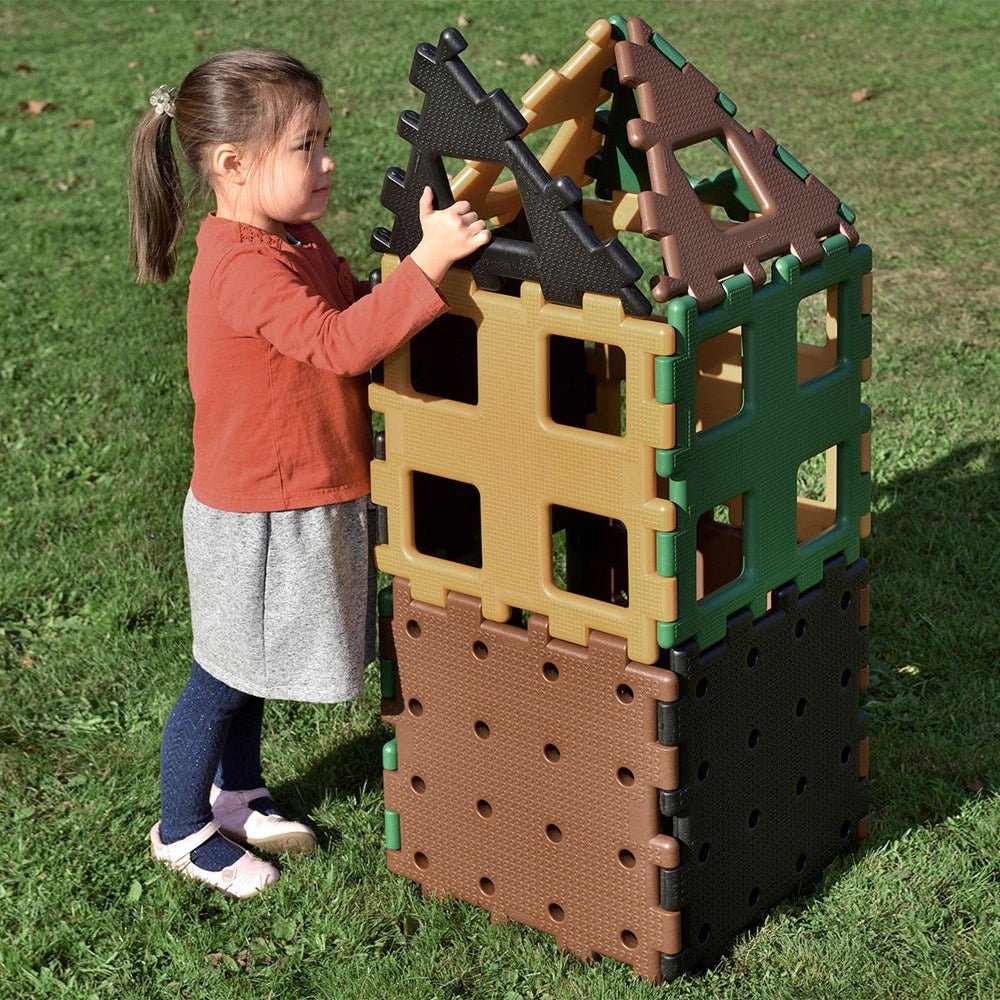 Xl Polydron Natural - Set 1 - ABC School Supplies