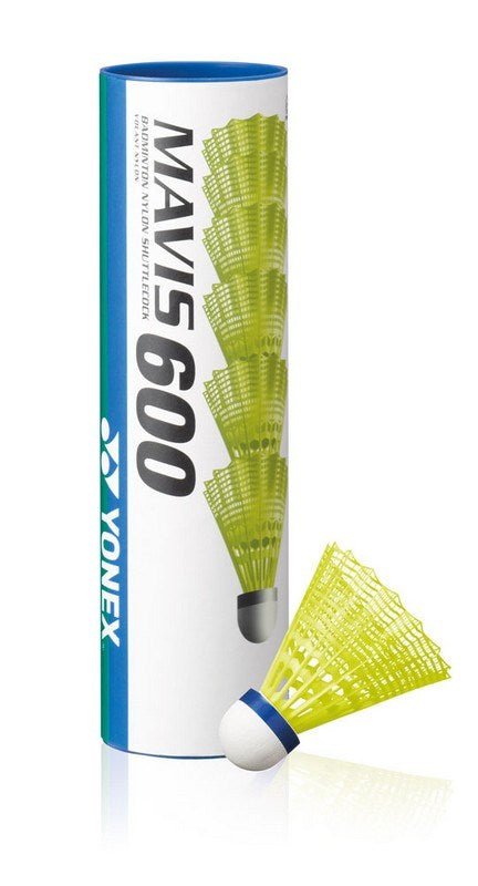 Yonex Mavis 600 Shuttles (Tube of 6) - ABC School Supplies