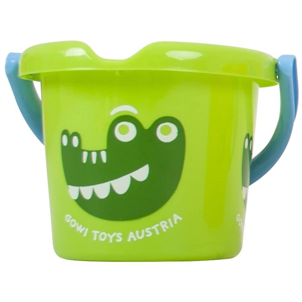 Zoo Animal Bucket (Crocodile) - ABC School Supplies