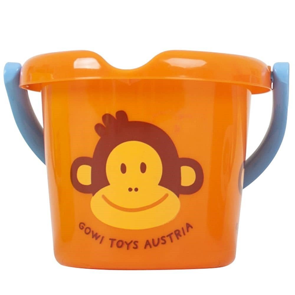 Zoo Animal Bucket (Monkey) - ABC School Supplies