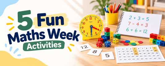 5 Fun Maths Week Activities for the Primary Classroom - ABC School Supplies
