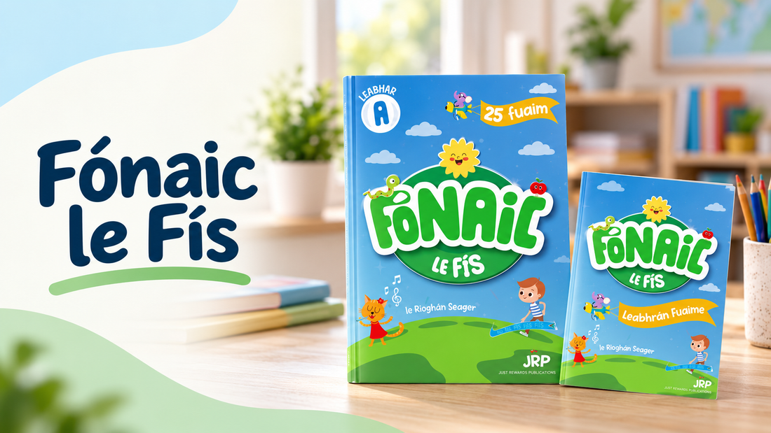 Supporting Irish Literacy with Fónaic le Fís - ABC School Supplies
