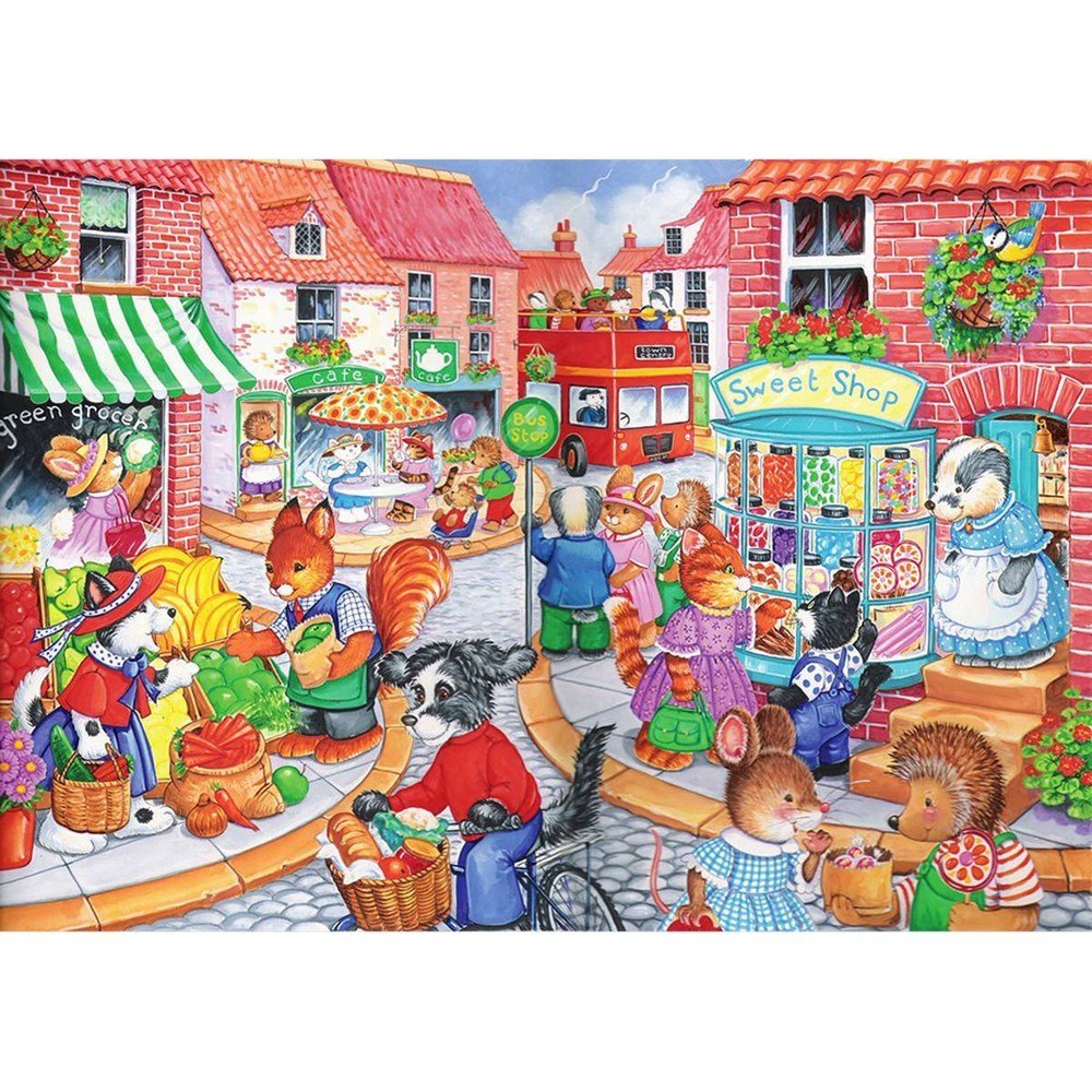 80 Piece Puzzles - ABC School Supplies