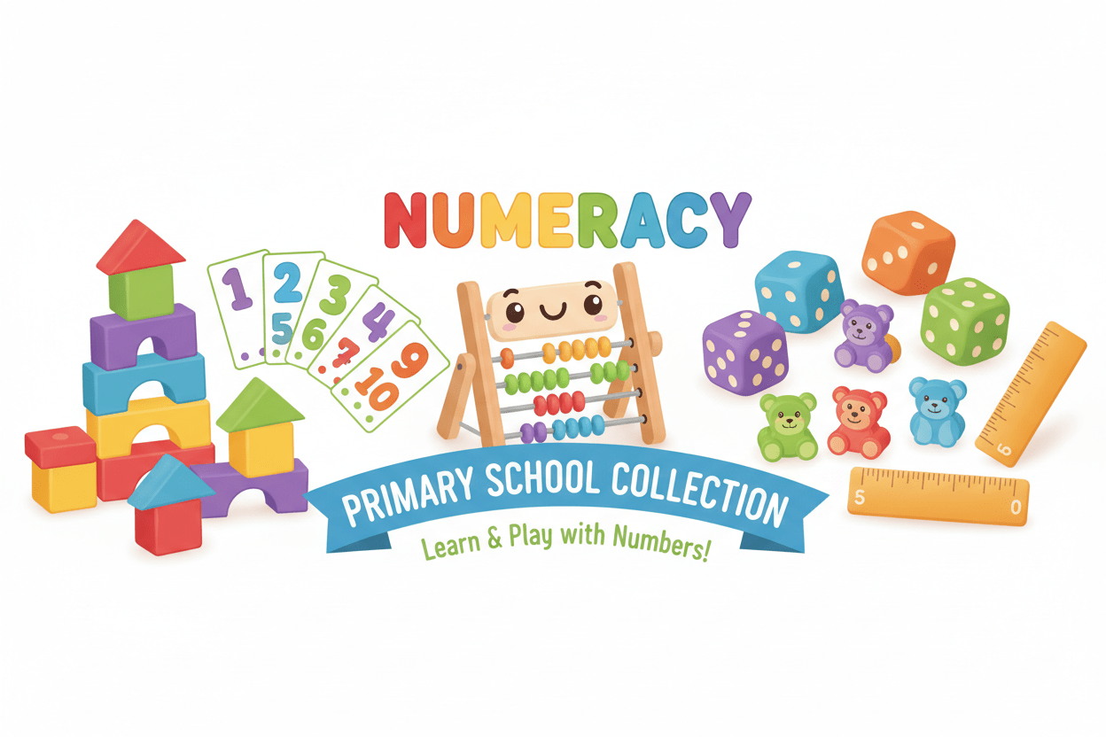 Shop All Numeracy - ABC School Supplies