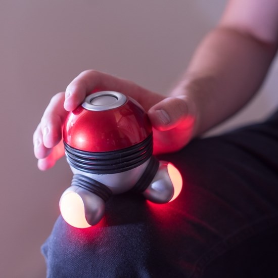 **Vibrating Body Massager With LEDs