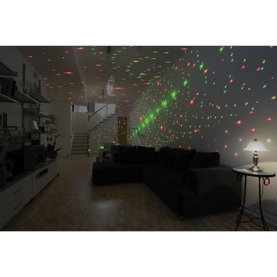 **Laser Twilight Projector