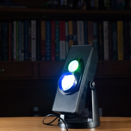 **Space Galaxy Laser Star Projector