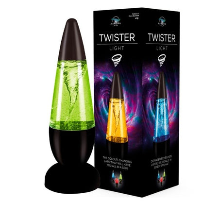 **Colour Changing Twister Lamp