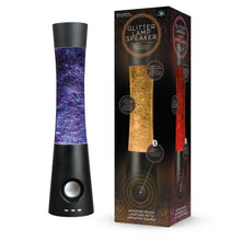 **Glitter Lamp Bluetooth Speaker