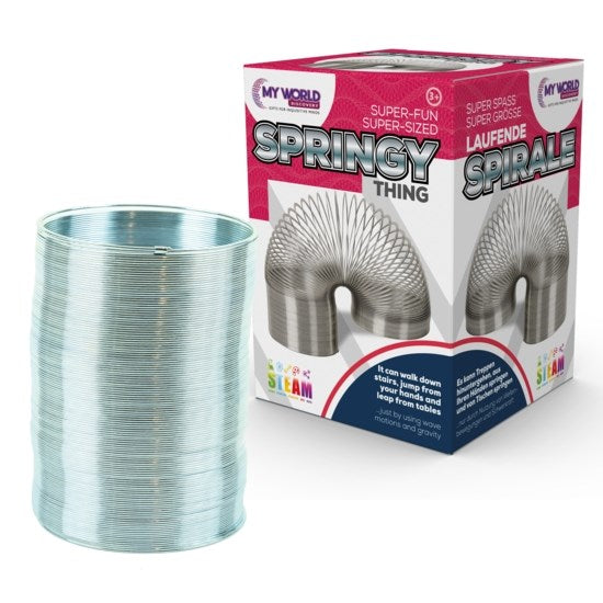 **Supersized Springy