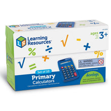 Primary Calculators (Set of 10)