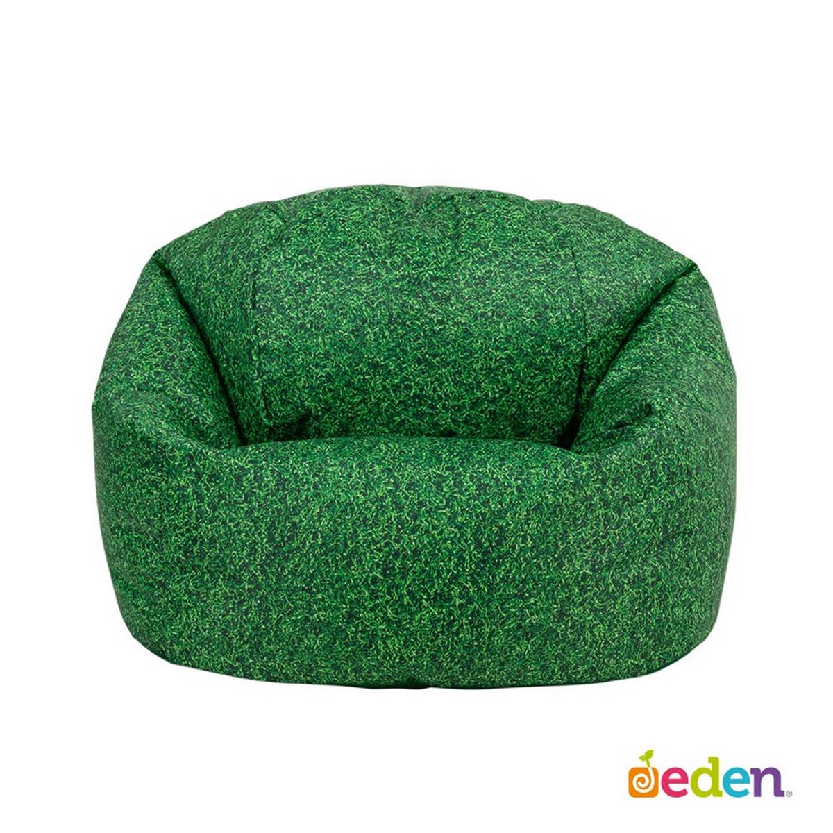 Eden Learning Nature Grass Print  Bean Bag