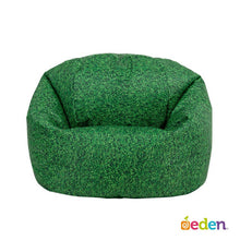 Eden Learning Nature Grass Print Bean Bag