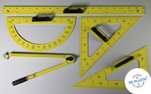 Magnetic Demo Black/White Board Kit Set of 5