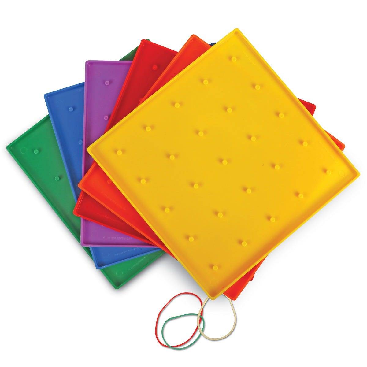 *5 X 5 Pin Geoboards (Set of 10)