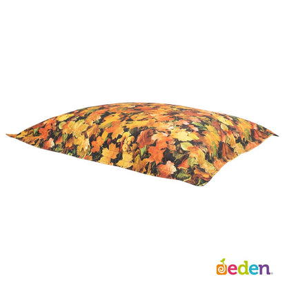 Eden Learning Nature Leaves Print Floor Cushion
