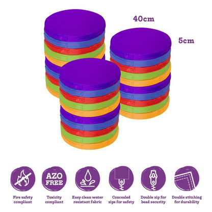 Eden Learning Carry Cushions (30 Pack)