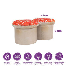 Eden Learning Toadstools (2 Pack, Large)