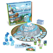 Learning Resources Summit Sums - A 3-D Math Challenge Game