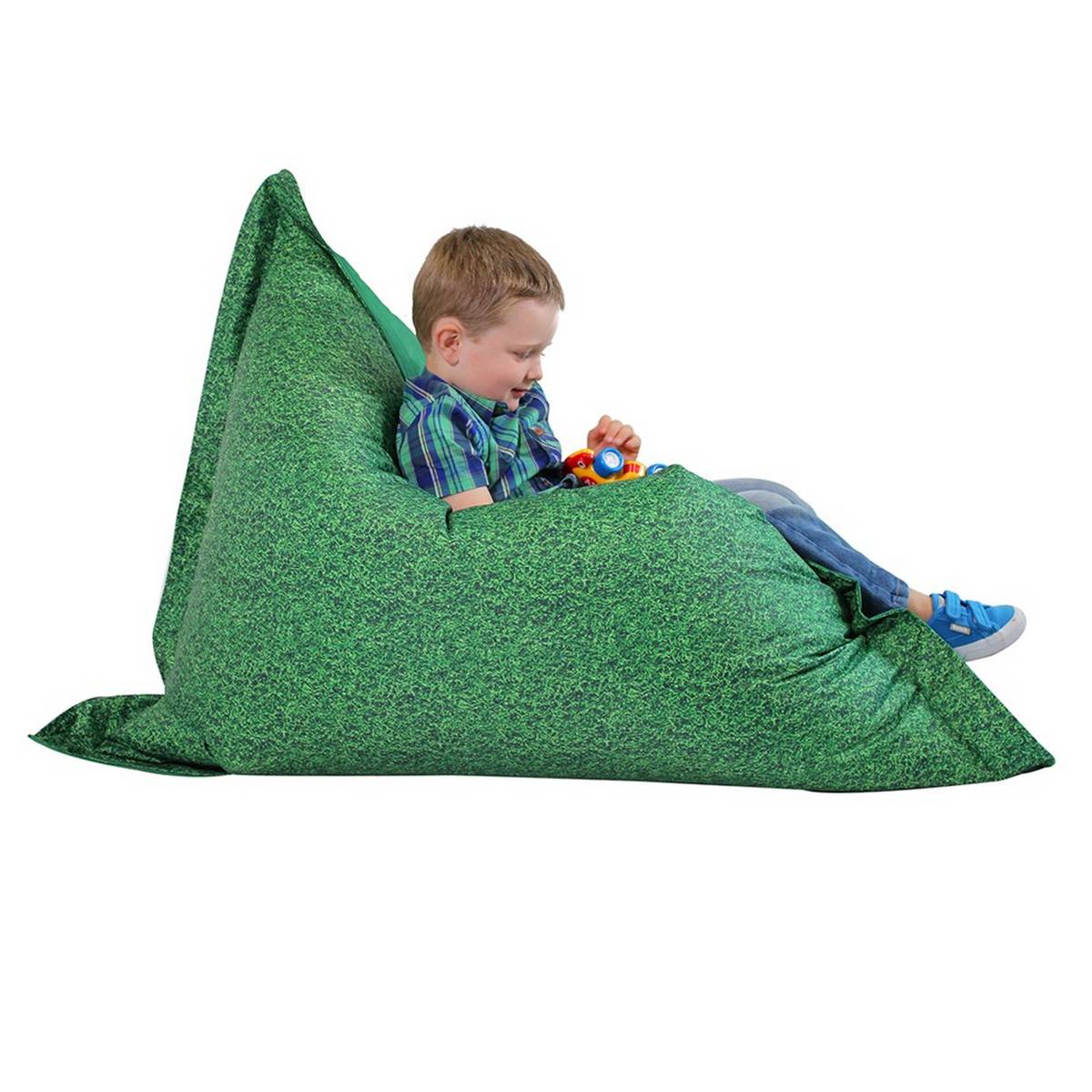 Eden Learning Nature Grass Print Floor Cushion