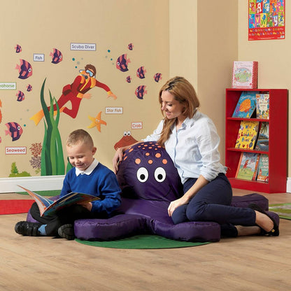 Eden Learning Bazzoo Sea Life Octopus