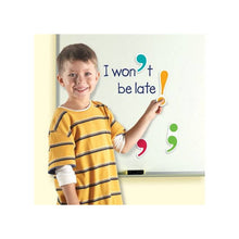 Magnetic Punctuation