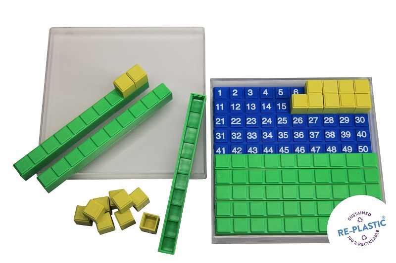 Interlocking Hundreds Board