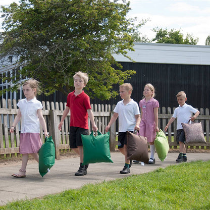 Eden Learning Grab & Go Cushions, Naturals  (10 Pack)