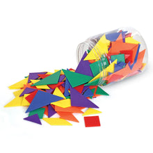 Six-Colour Tangrams