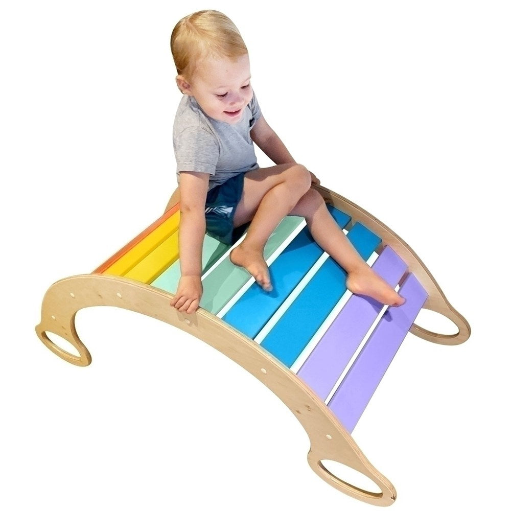 **Spordas Wooden Rocking Tunnel