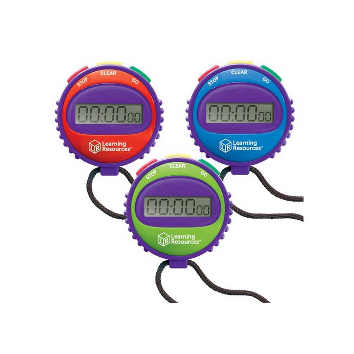 Simple Stopwatch (Set of 6)
