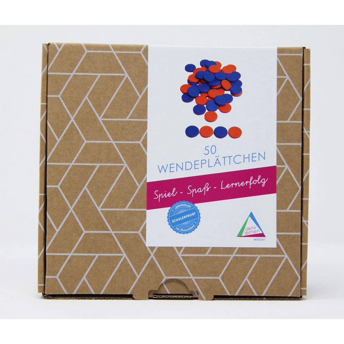 Red & Blue Counters Pack of 400