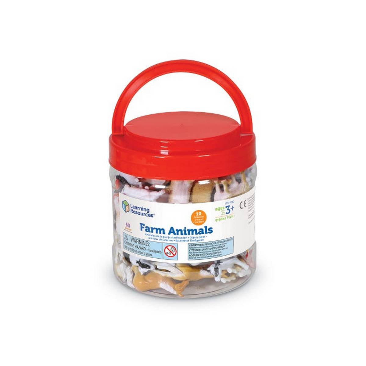 Farm Animal Counters (Set of 60)