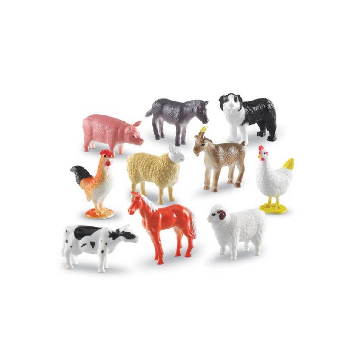 Farm Animal Counters (Set of 60)