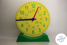 Big Teaching Clock With Stand
