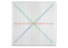 Learning Resources 11 x 11 Pin Transparent Geoboard