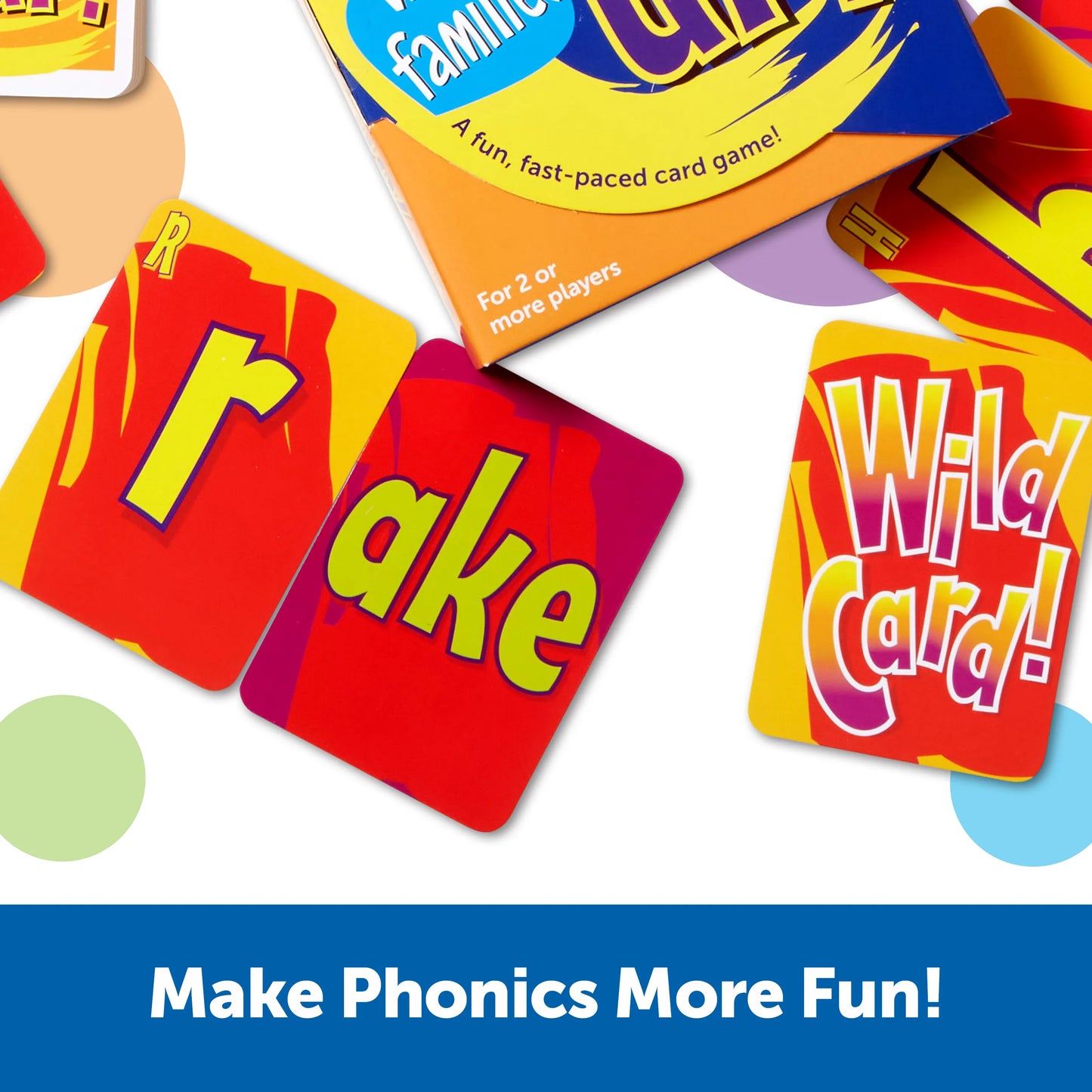 Learning Resources Snap It Up Phonics Word Families