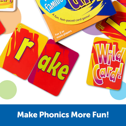 Learning Resources Snap It Up Phonics Word Families