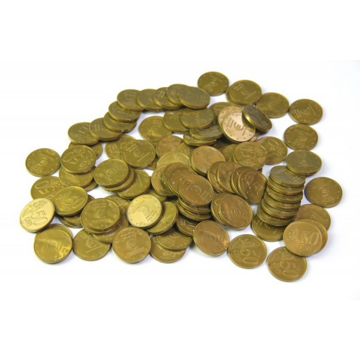 50 Euro - Cent (100 pcs), in RE-Plastic® bag