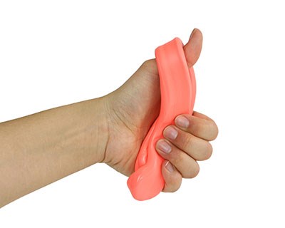 Theraputty (5 lb) 6 Piece Set - Tan to Black