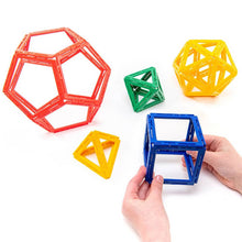 Polydron Frameworks Platonic Solids Set