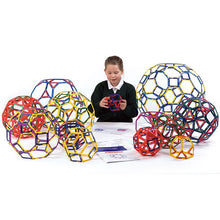 Polydron Frameworks Archimedean Solids Standard Set